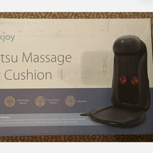NIB Tekjoy Shiatsu Massage Seat Cushion